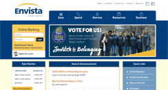 Desktop Screenshot of envistacu.com